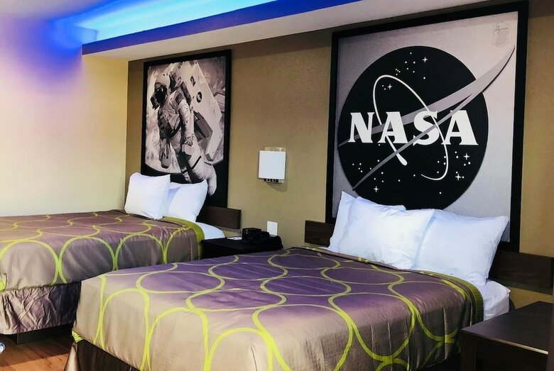 Motel Super 8 By Wyndham Houston Northwest Cypress