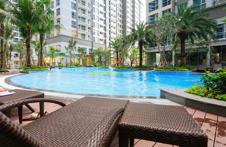 Luxury Apartment In Vinhomes Golden River