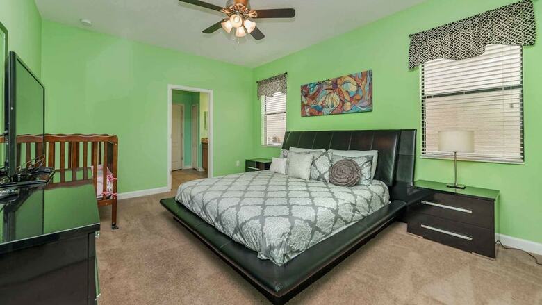 Champions Gate #2 - Luxurious 8 Bedroom Pool Villa With Theater