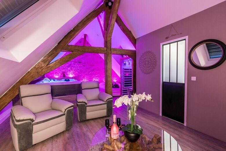 Apartamento Domaine Des 3 Chateaux - Suite Cupidon