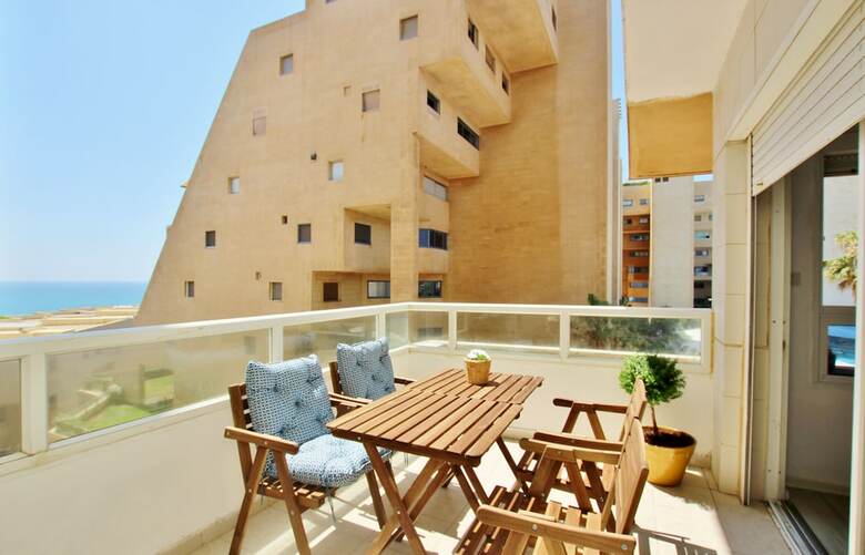 Apartamento Luxurious Sea View 3br Pool Spa And Gym