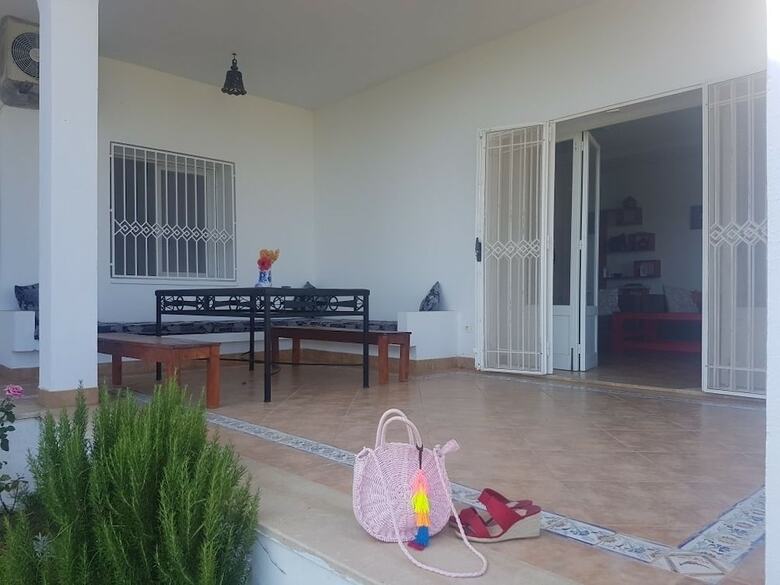 Villa El Fell Dar Oufa Beach