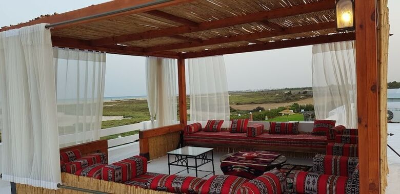 Villa El Fell Dar Oufa Beach