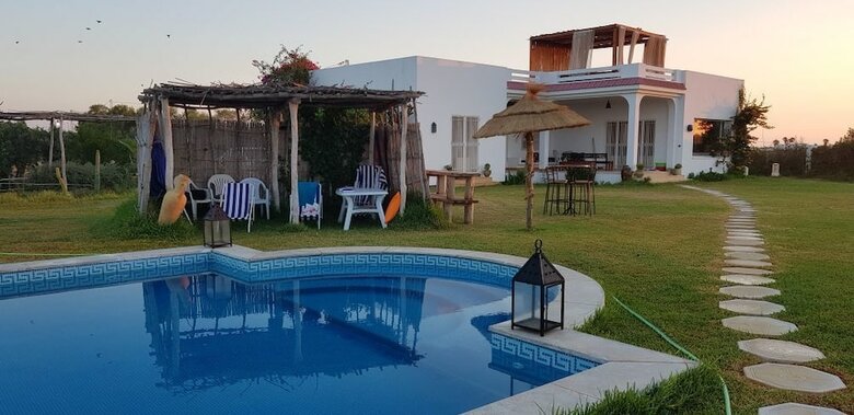 Villa El Fell Dar Oufa Beach
