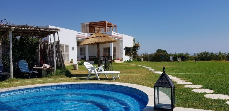 Villa El Fell Dar Oufa Beach