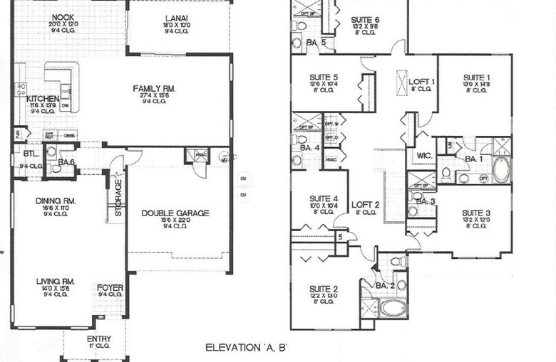 Watersong Resort 427aocjgil - Six Bedroom House