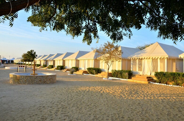 Hotel Oasis Camp Sam