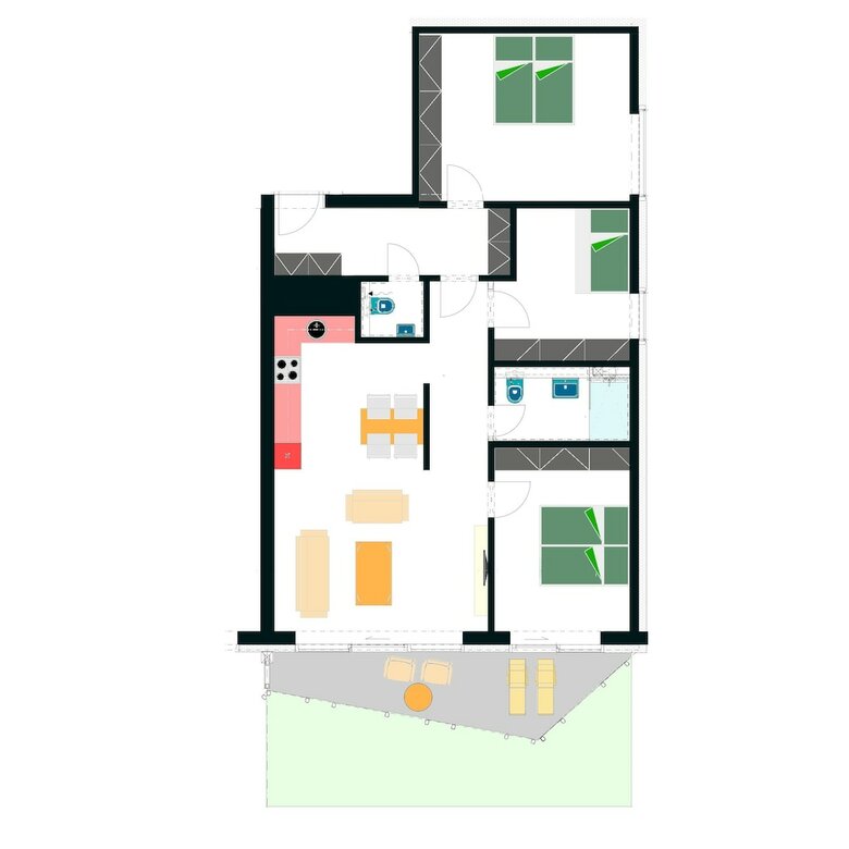 Apartments Jbx Lipno