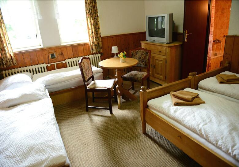 Bed & Breakfast Penzion U Hrocha