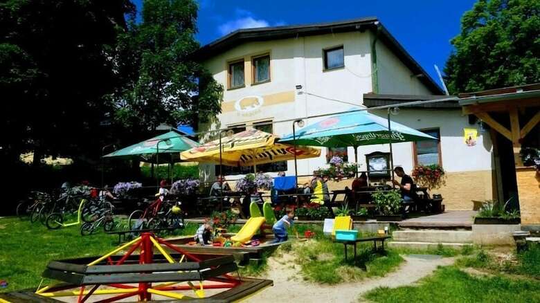 Bed & Breakfast Penzion U Hrocha