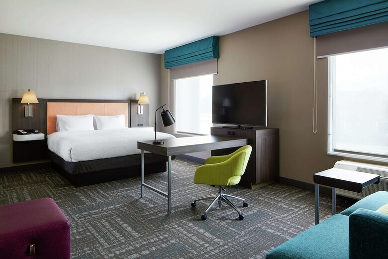 Hotel Hampton Inn & Suites Chicago Waukegan