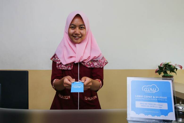 Hotel Airy Syariah Dr Wahidin 43 Bojonegoro