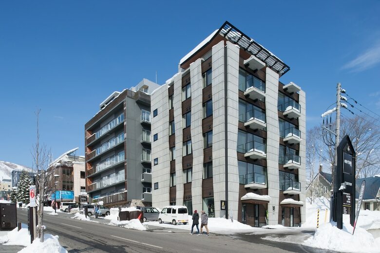 Apartamentos Niseko Central Condominiums