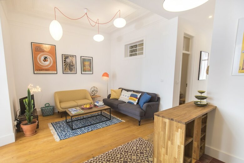 Blue Garden Apartment