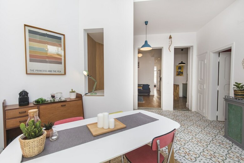 Blue Garden Apartment