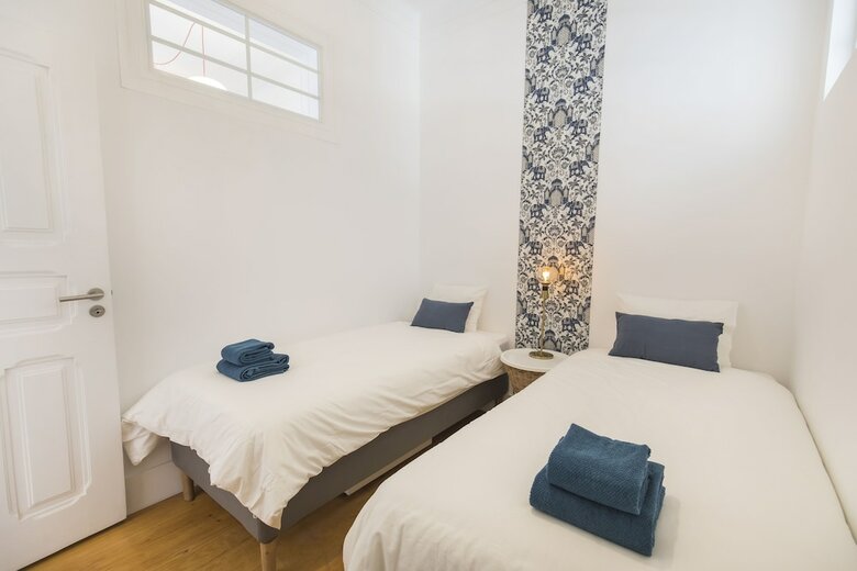 Blue Garden Apartment