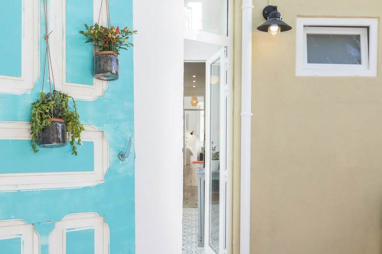 Blue Garden Apartment