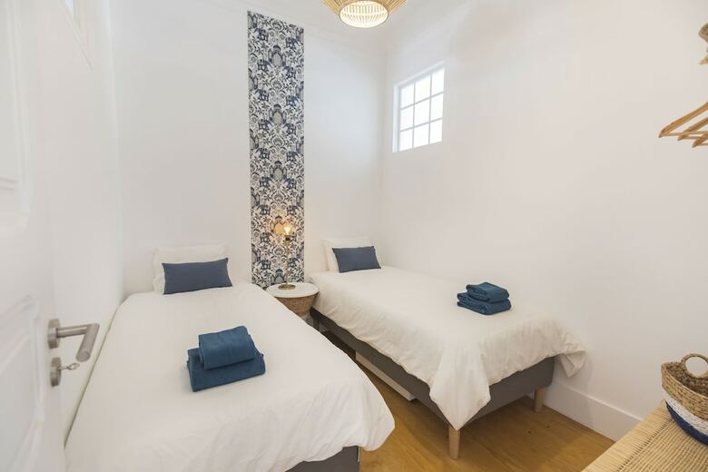 Blue Garden Apartment