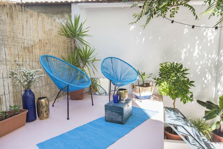 Blue Garden Apartment