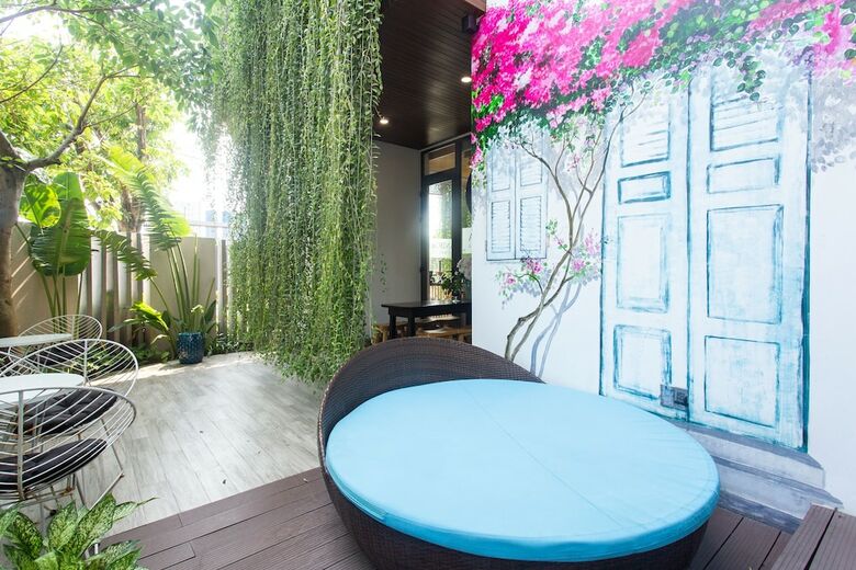 Aparthotel Oyo 1010 Pandora Boutique Villa