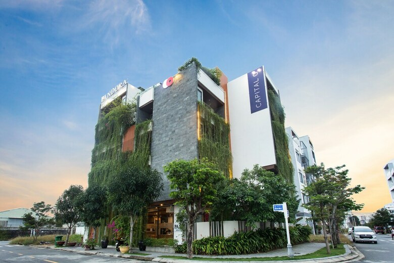 Aparthotel Oyo 1010 Pandora Boutique Villa