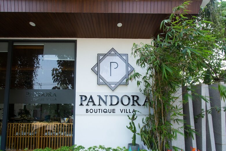 Aparthotel Oyo 1010 Pandora Boutique Villa