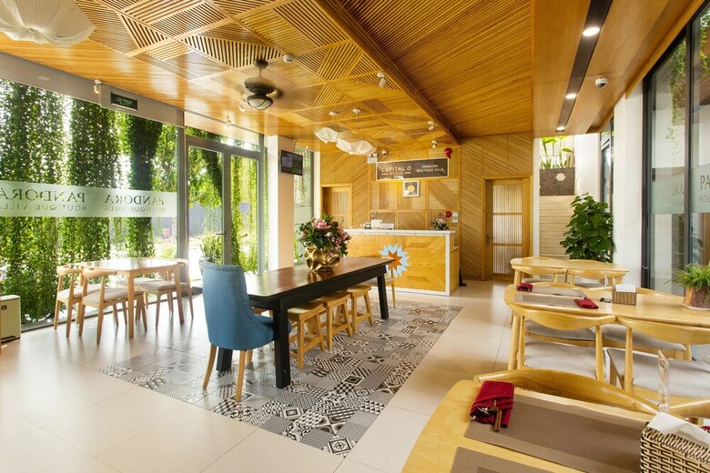 Aparthotel Oyo 1010 Pandora Boutique Villa