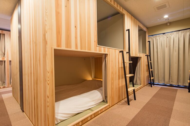 Hostal Ryokan Hostel Gion