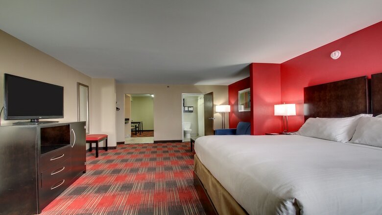 Hotel Holiday Inn Express & Suites Jackson Downtown - Coliseum