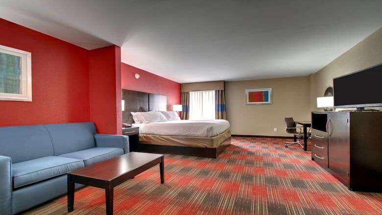 Hotel Holiday Inn Express & Suites Jackson Downtown - Coliseum