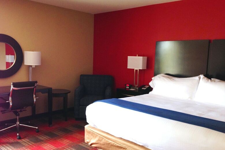 Hotel Holiday Inn Express & Suites Jackson Downtown - Coliseum