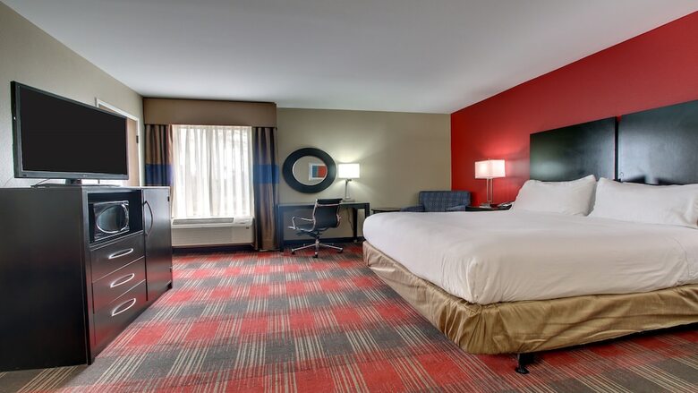 Hotel Holiday Inn Express & Suites Jackson Downtown - Coliseum