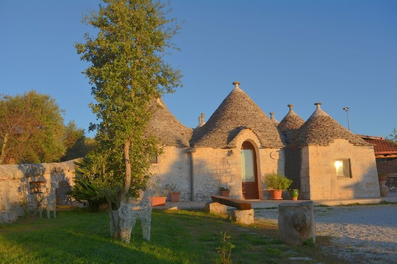 Bed  Breakfast La Rosa Dei Trulli