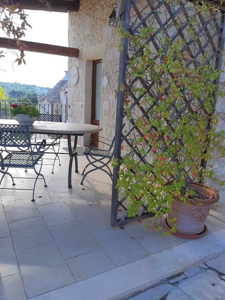 Bed  Breakfast La Rosa Dei Trulli