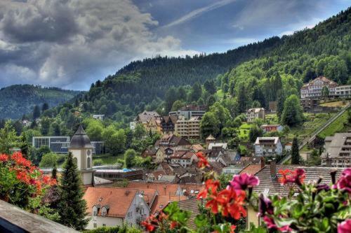 Ferienwohnungen Schwarzwald Panorama