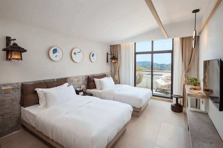 Floral Hotel Sea Say Villa Wenling