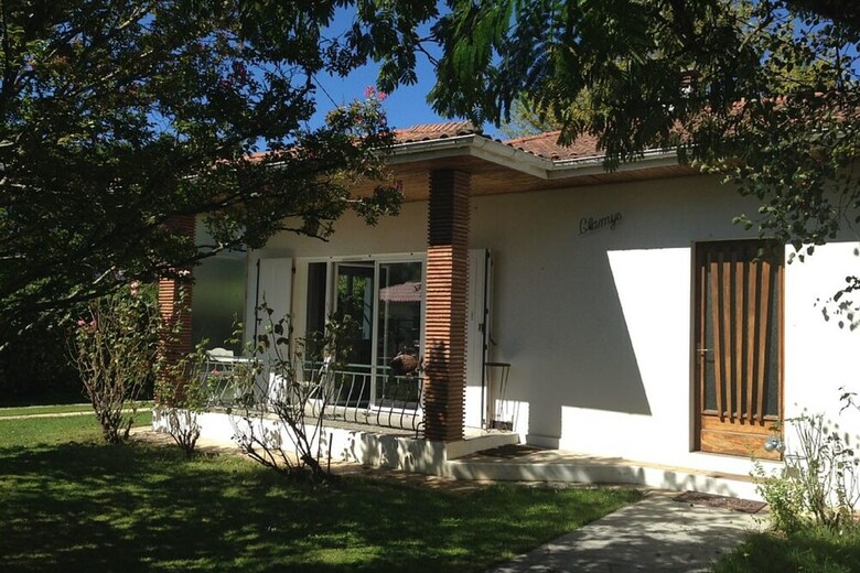Villa Avec Jardin Avec Acc�s Direct � La Plage � 50m