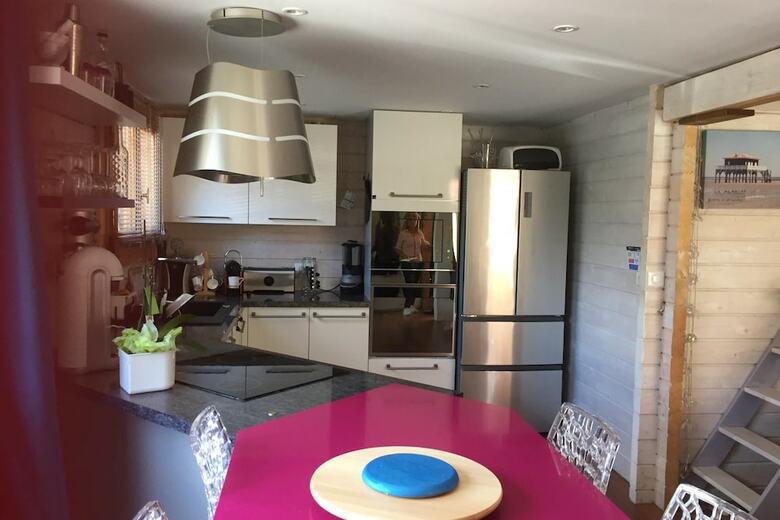 Apartamento Chalet Ferme De Taussat Avec Spa & For�t