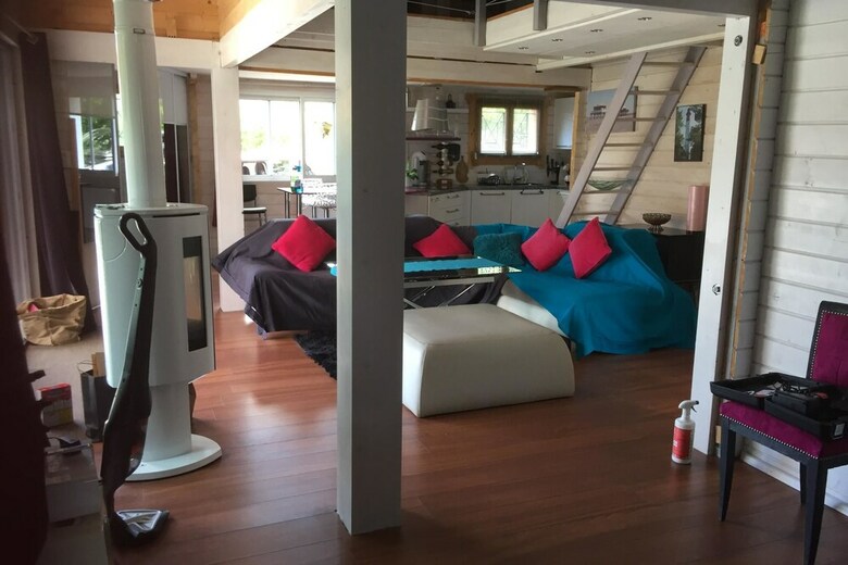 Apartamento Chalet Ferme De Taussat Avec Spa & For�t