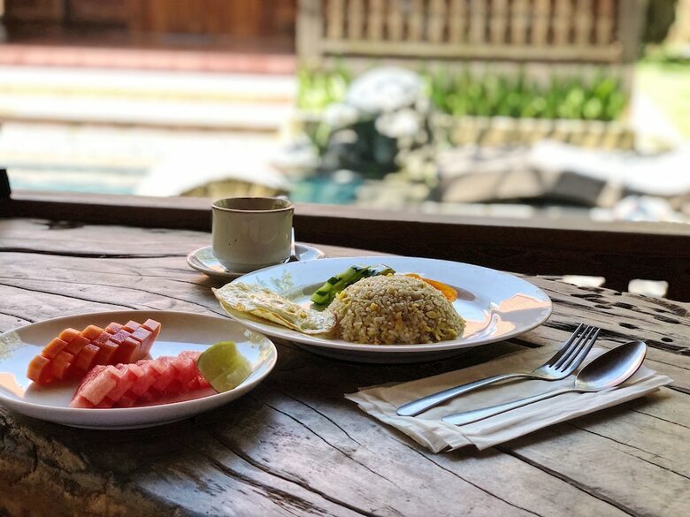 Bed & Breakfast Batu Alam Villa