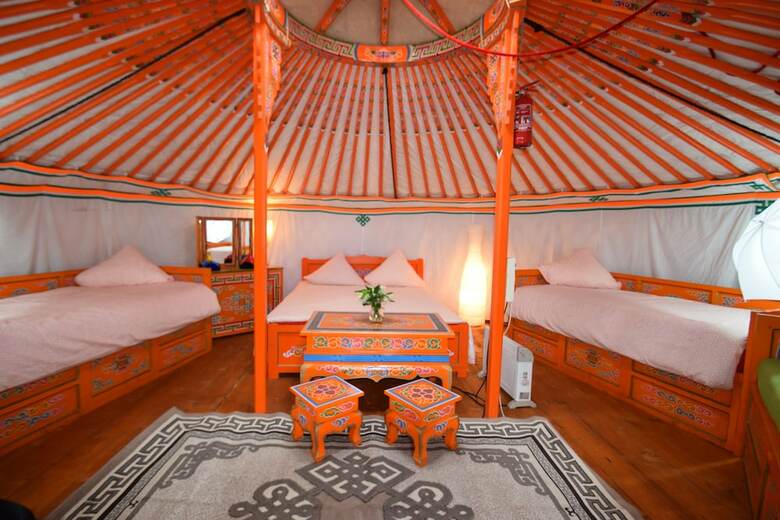 Hotel Nomade Lodge - Yourtes
