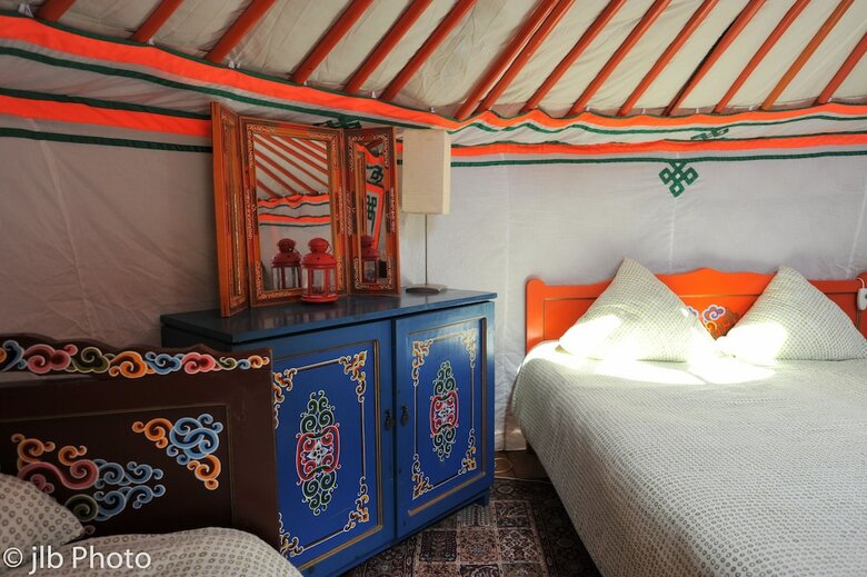 Hotel Nomade Lodge - Yourtes