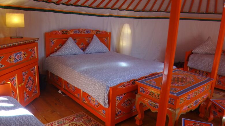 Hotel Nomade Lodge - Yourtes