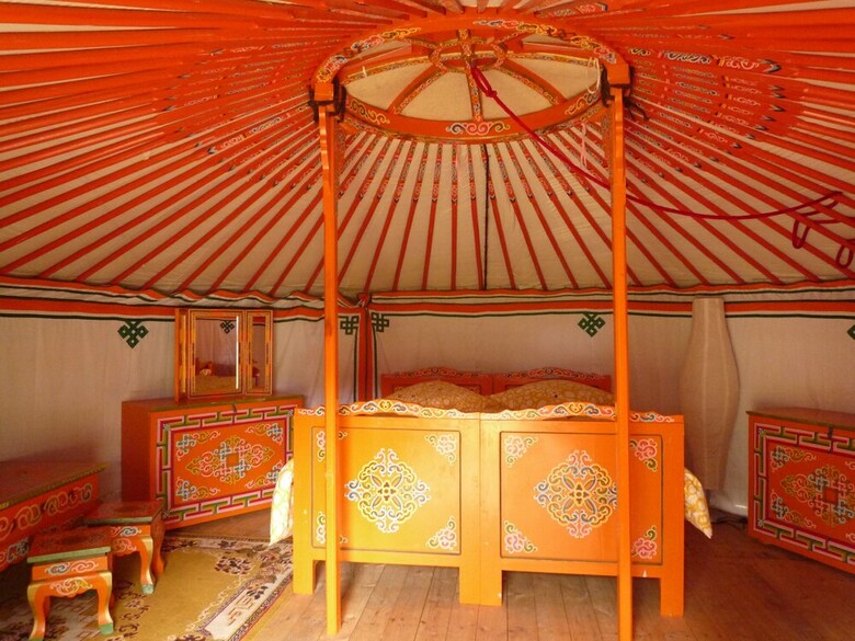 Hotel Nomade Lodge - Yourtes