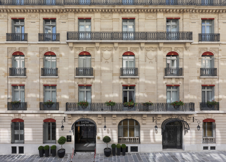 Hotel La Clef Champs-�lys�es Paris By The Crest Collection