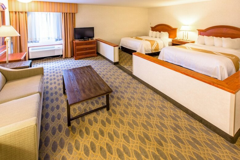 Hotel Quality Inn & Suites University