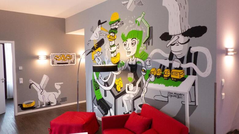 Apartamento Boardinghaus Weinberg Campus