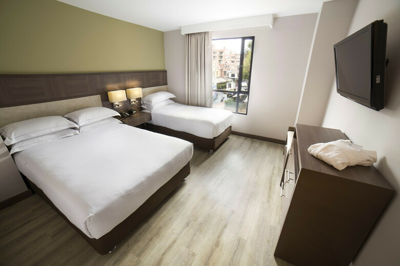 Hotel Embassy Suites By Hilton Bogota - Rosales