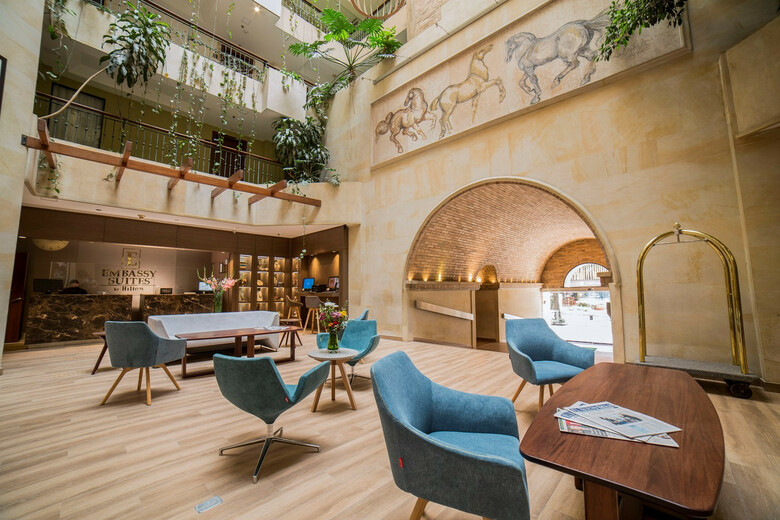 Hotel Embassy Suites By Hilton Bogota - Rosales