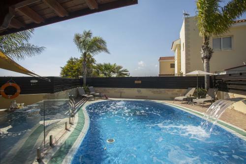 Ayia Napa Tropical Beach Villa